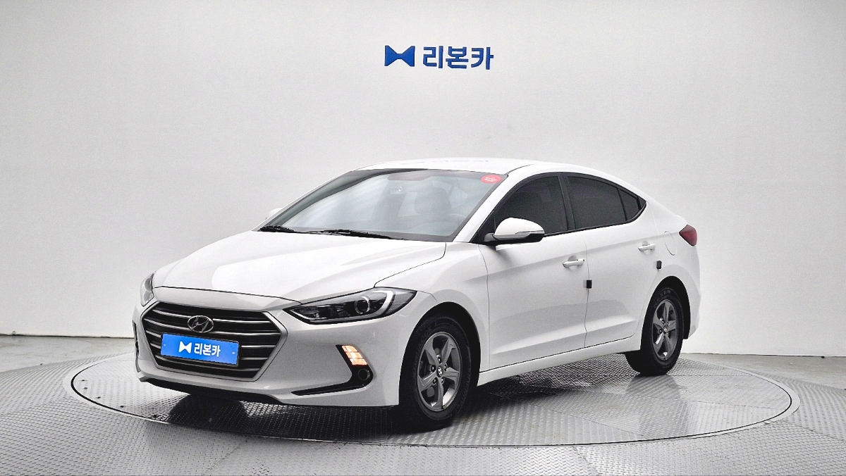 현대 아반떼AD 1.6 GDi 스마트 가솔린 리본카 광주지점
