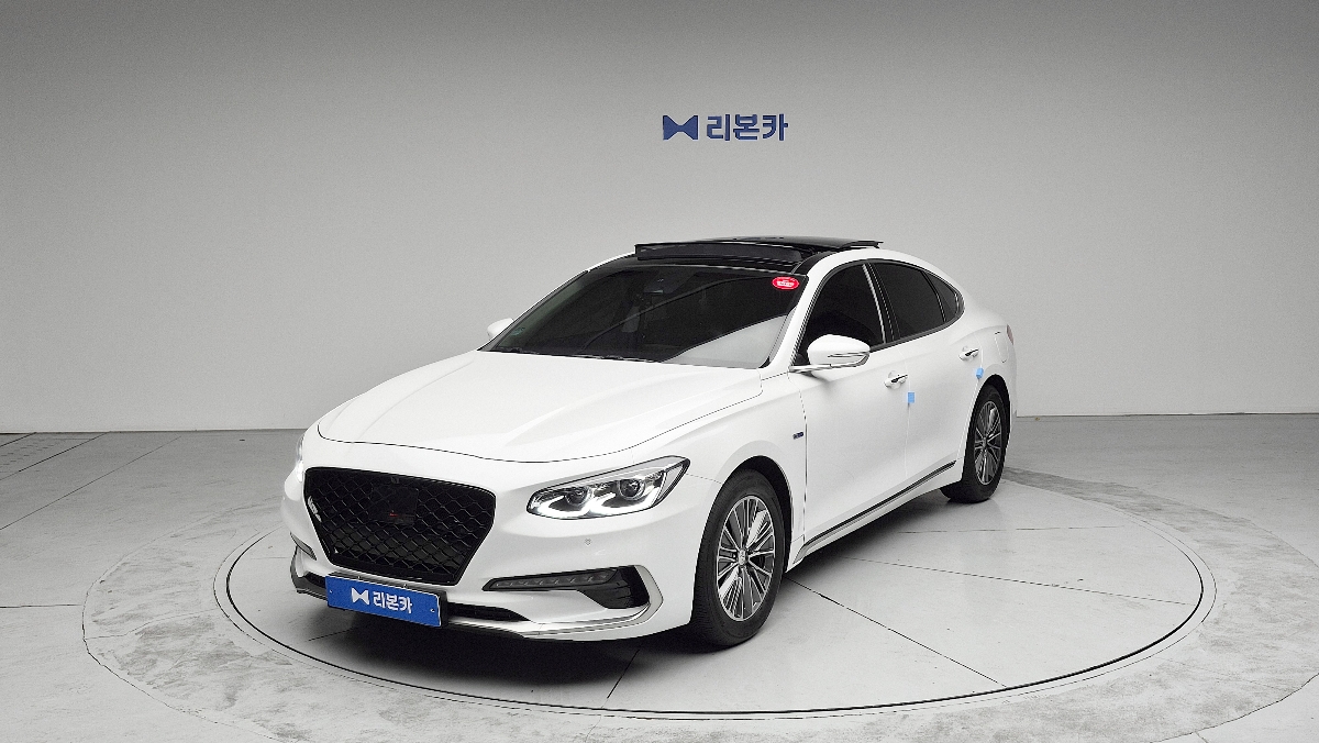 현대 그랜저IG 하이브리드 2.4 HEV 익스클루시브 스페셜 가솔린+전기 리본카 천안지점