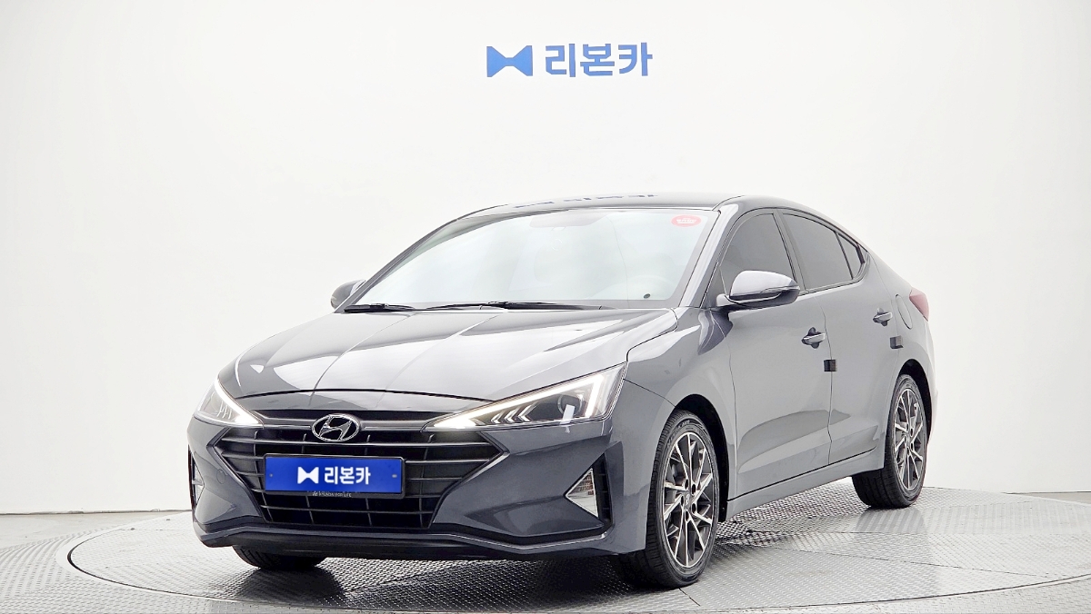 현대 더 뉴아반떼AD 1.6 가솔린 스타일 가솔린 리본카 광주지점