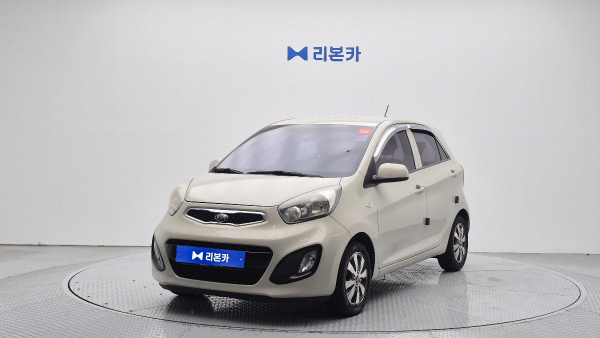 기아 올 뉴모닝 가솔린 디럭스 가솔린 리본카 광주지점