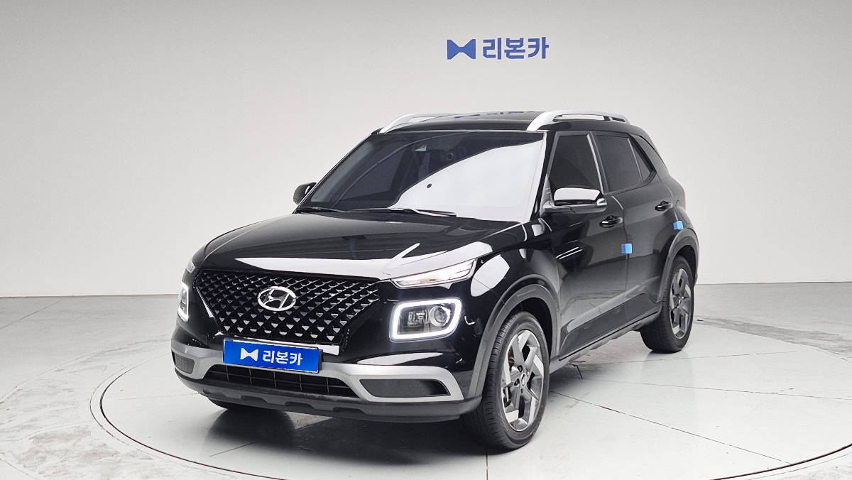 현대 베뉴 1.6 가솔린 플럭스 가솔린 리본카 천안지점