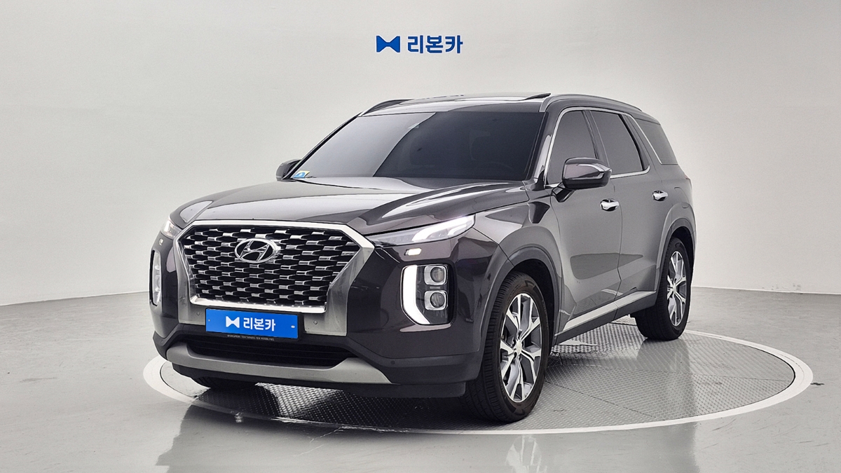현대 팰리세이드 2.2 디젤 익스클루시브 디젤 리본카 부산지점