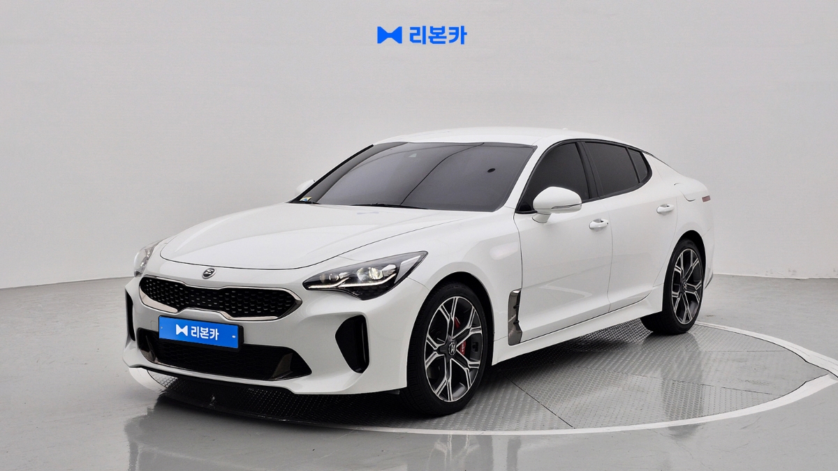 기아 스팅어 2.2 디젤 프라임 디젤 리본카 부산지점