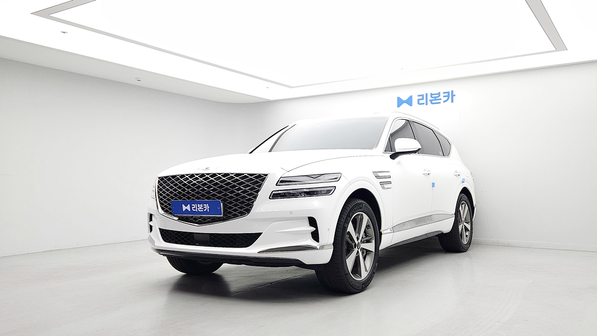 제네시스 GV80 2.5 가솔린 AWD 기본형 가솔린 리본카 일산지점