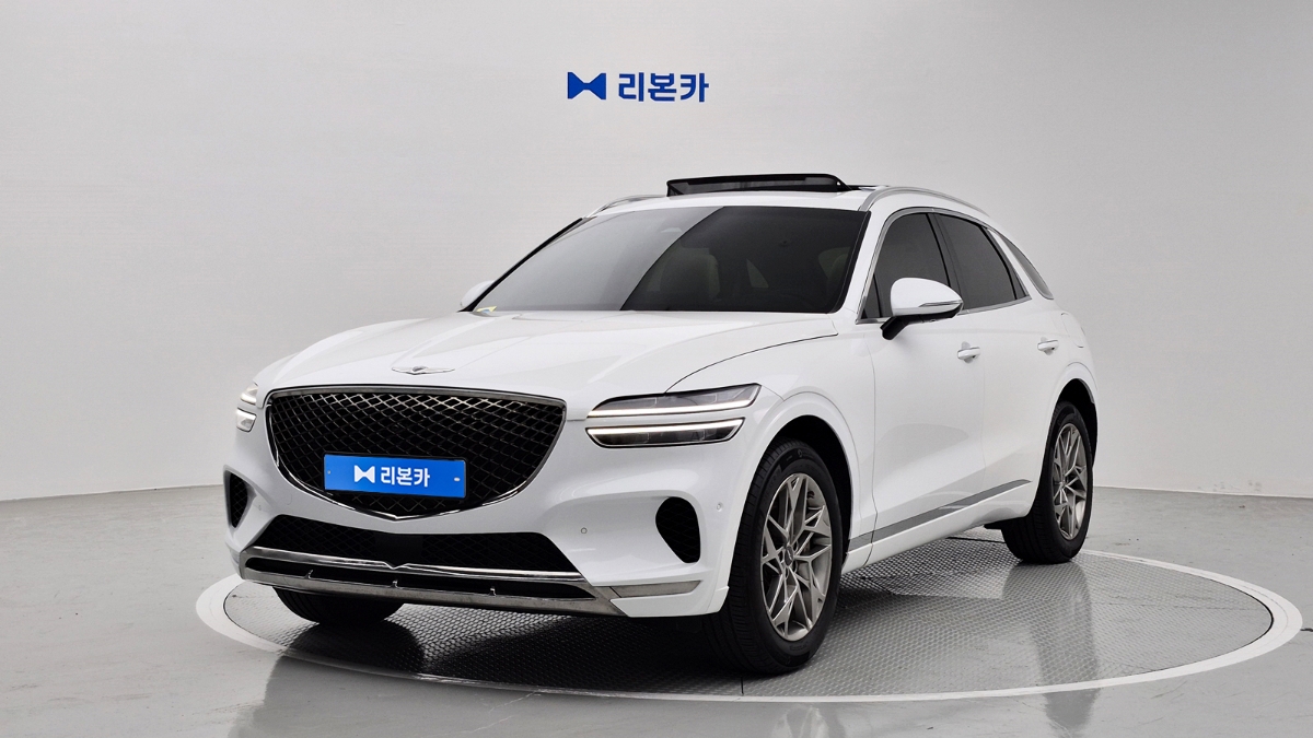 제네시스 GV70 2.5T 2WD 기본형 가솔린 리본카 부산지점