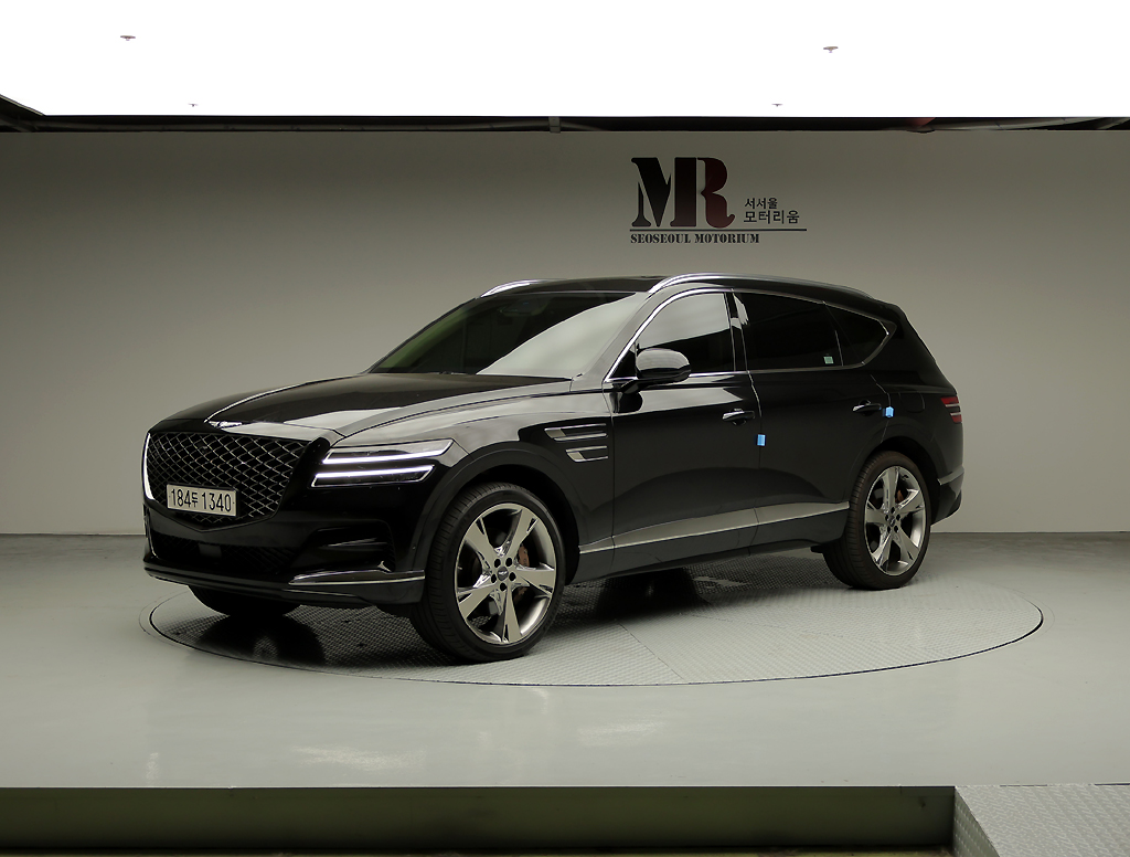 제네시스 GV80 3.5 가솔린 AWD 기본형 가솔린 중고차 렌트