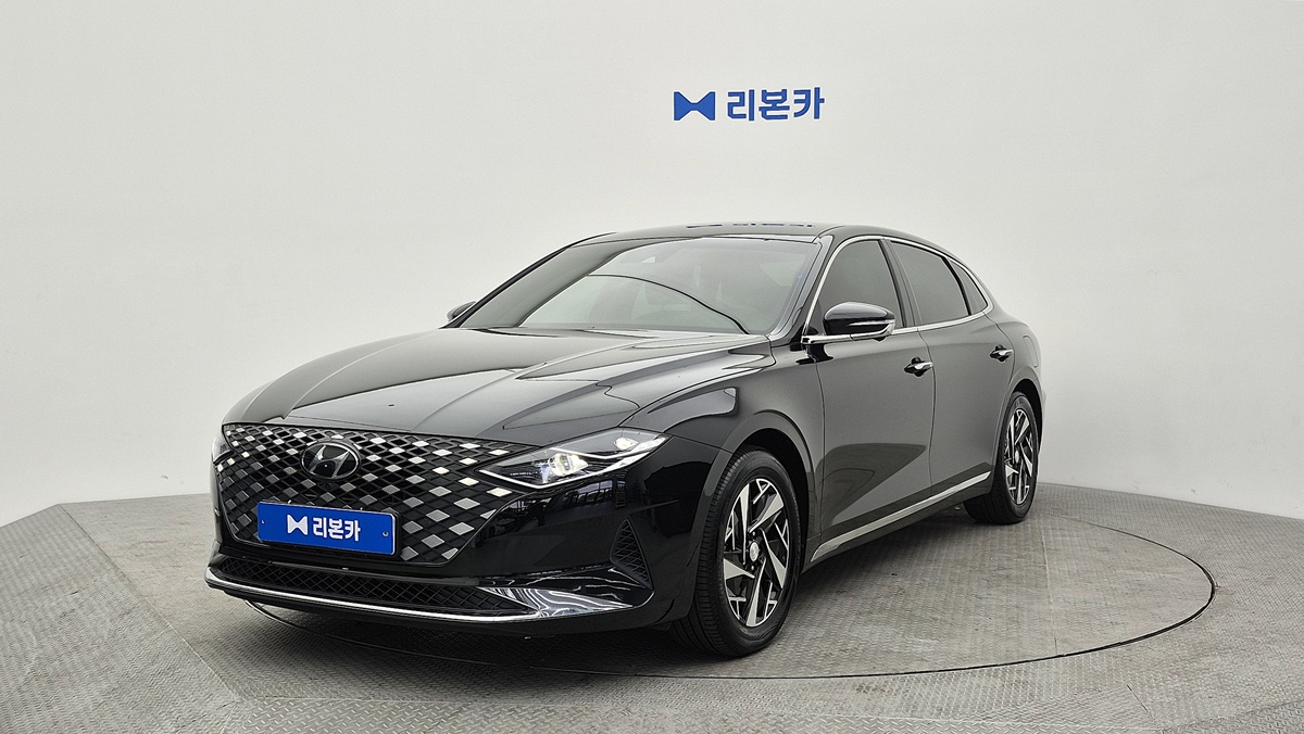 현대 더 뉴그랜저IG 하이브리드 2.4 HEV 르블랑 가솔린+전기 리본카 김포지점