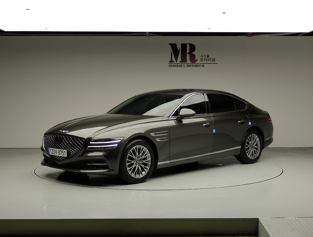 제네시스 더 올뉴G80 가솔린 2.5 AWD 기본형 가솔린 중고차 렌트
