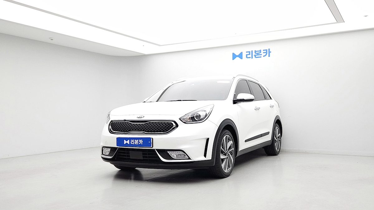 기아 니로 1.6 하이브리드 프레스티지 가솔린+전기 리본카 일산지점