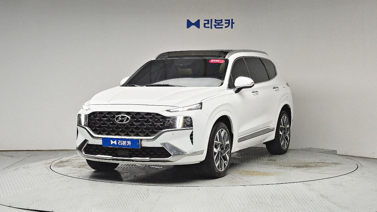 현대 더 뉴싼타페 가솔린 2.5 2WD 캘리그래피 가솔린 리본카 동대구지점