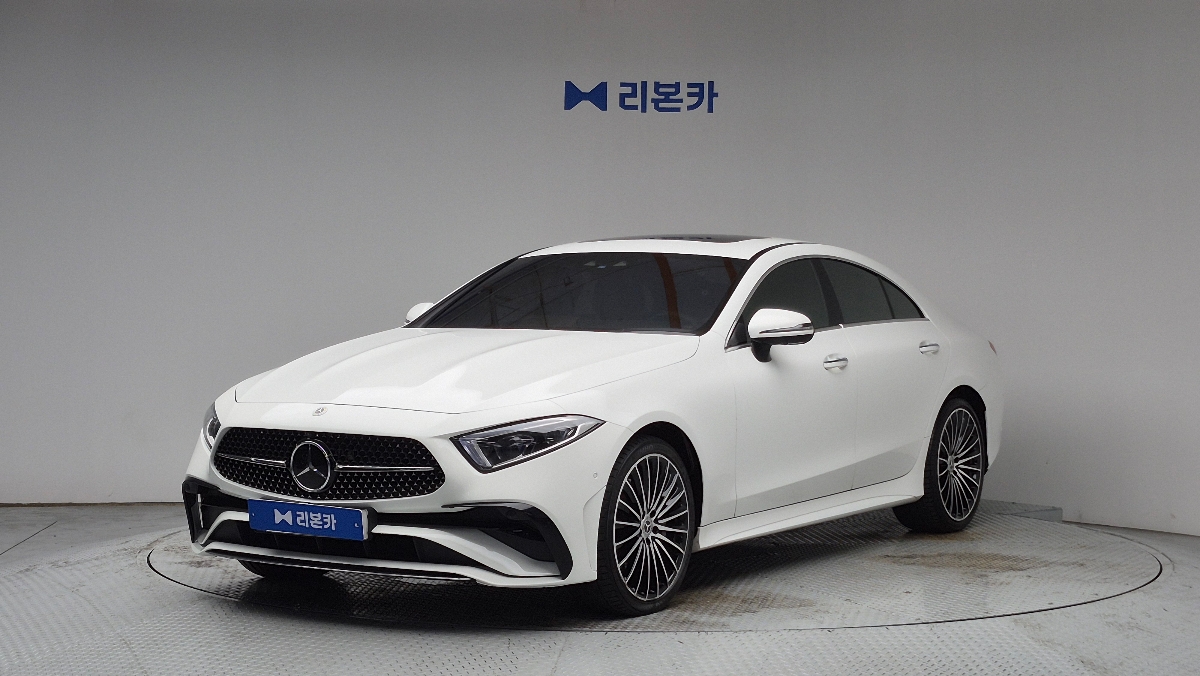 벤츠 벤츠 CLS클래스(3세대) CLS 450 4매틱  가솔린 리본카 동대구지점