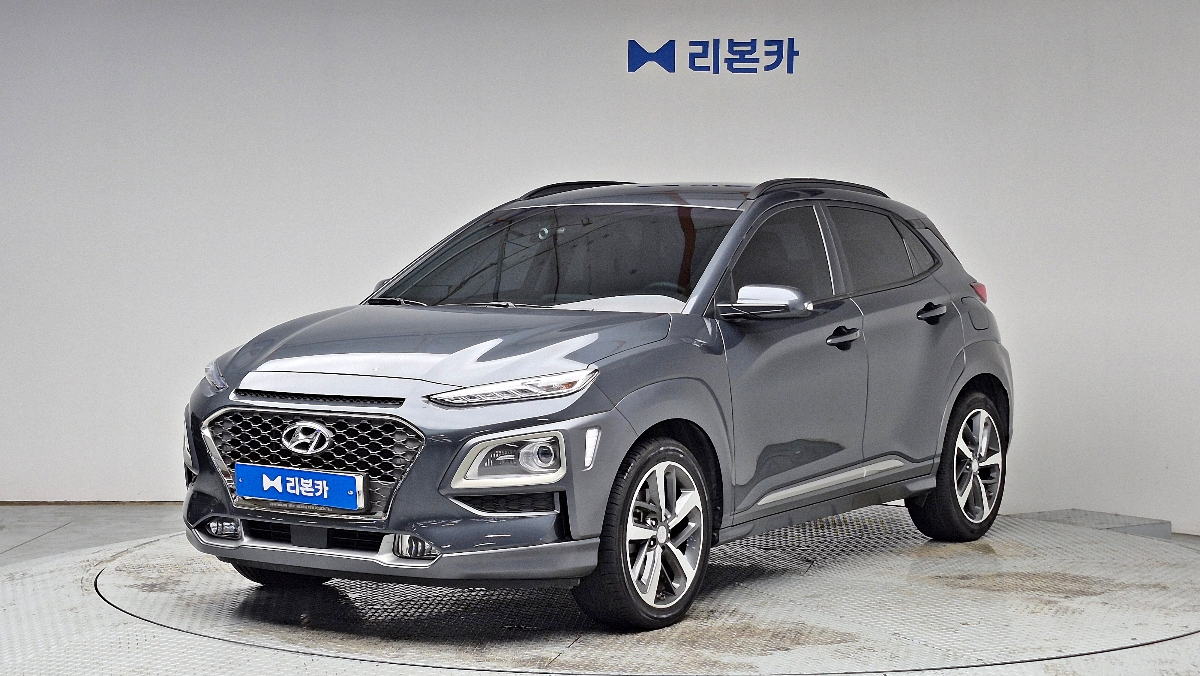 현대 코나 1.6 가솔린 2WD 프리미엄 가솔린 리본카 동대구지점