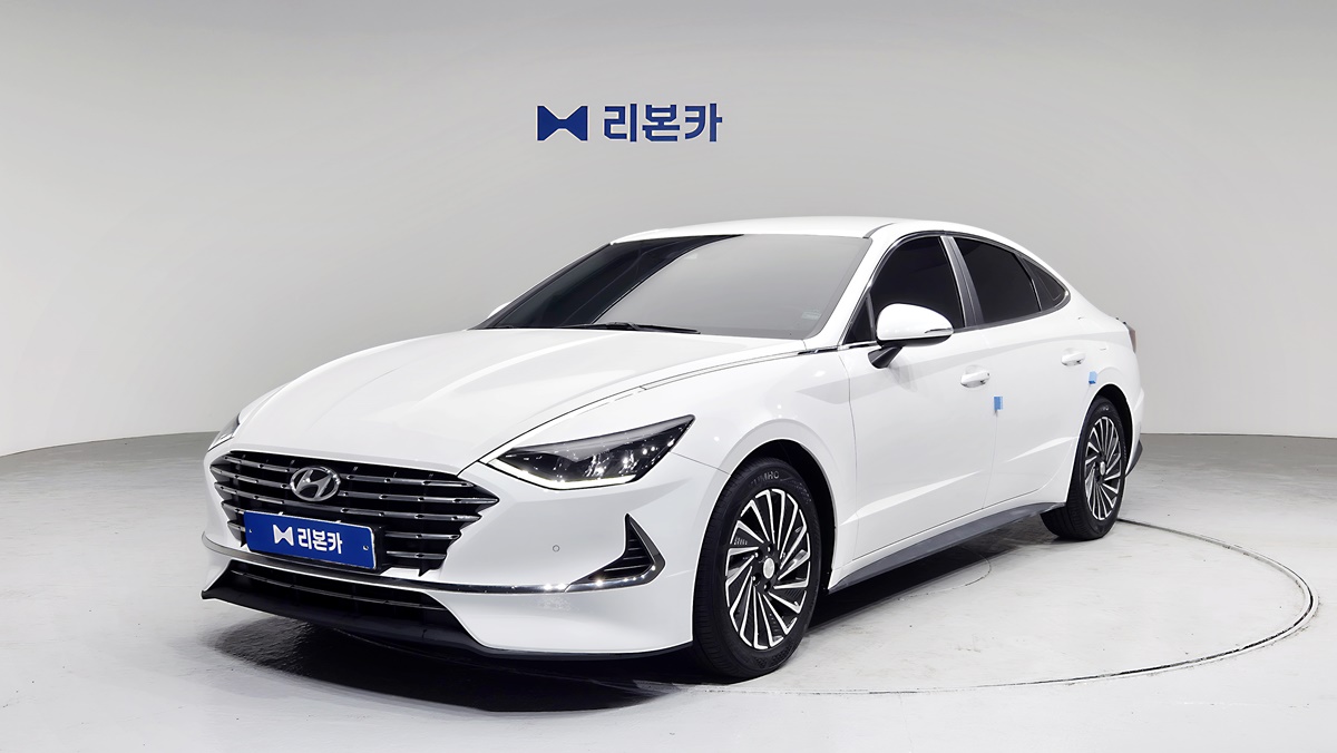 현대 쏘나타(DN8) 하이브리드 2.0 HEV 프리미엄 패밀리 가솔린+전기 리본카 청라지점