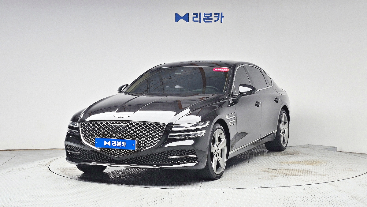 제네시스 더 올뉴G80 가솔린 3.5 2WD 기본형 가솔린 리본카 동대구지점