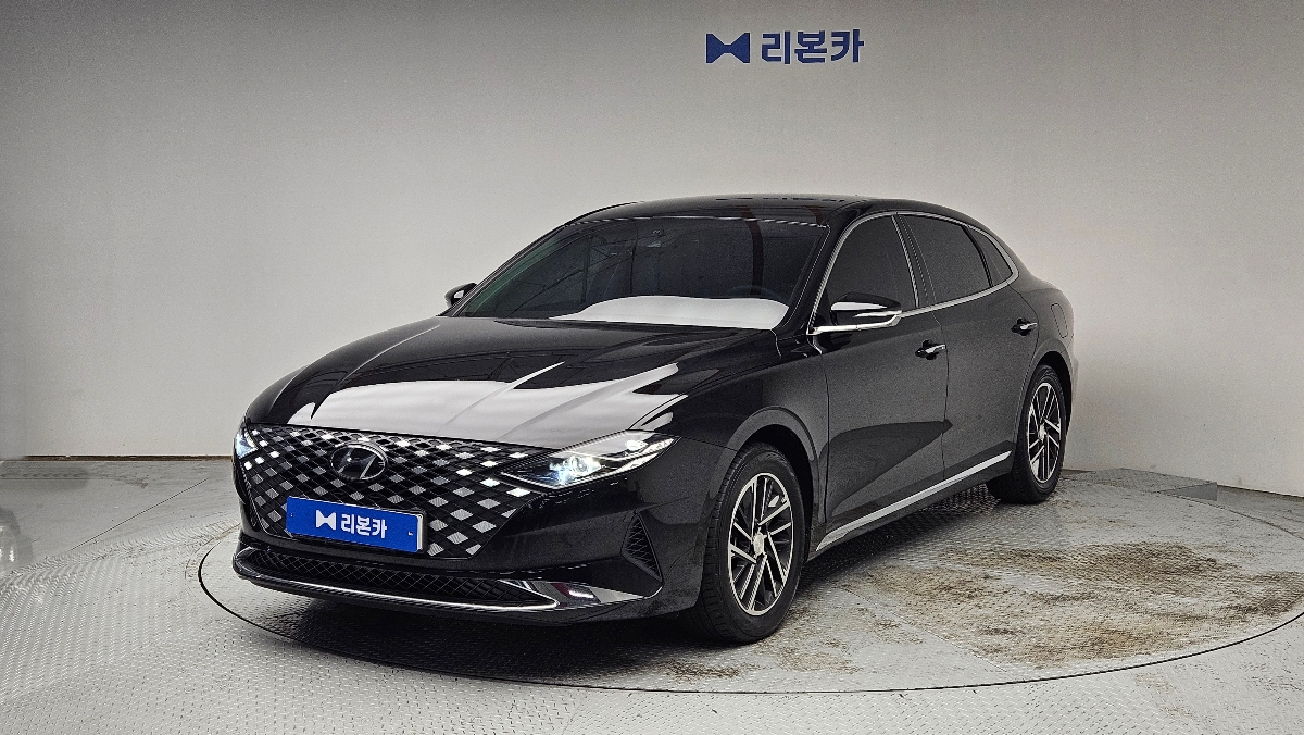 현대 더 뉴그랜저IG LPi 3.0 프리미엄 LPG 리본카 동대구지점