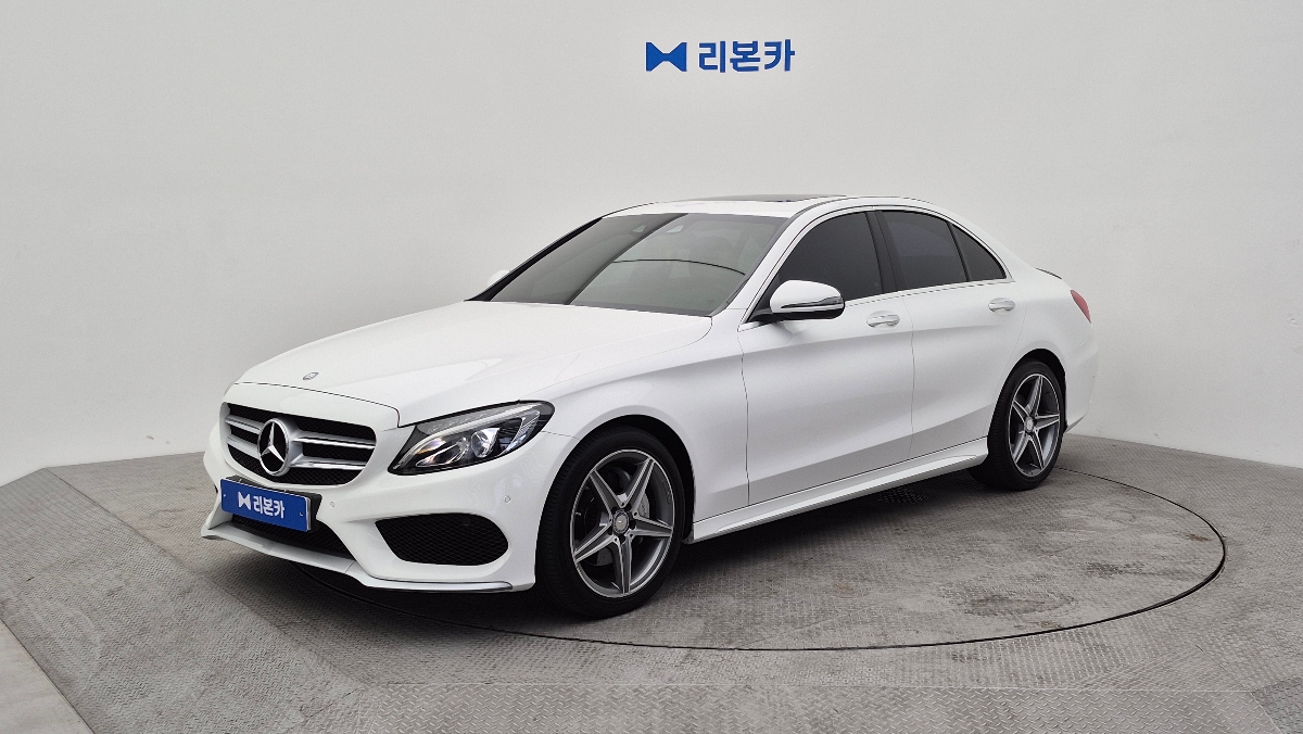 벤츠 벤츠 C클래스(4세대) C200 AMG 라인 가솔린 리본카 김포지점