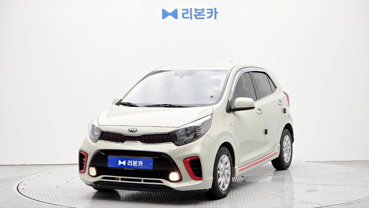 기아 올 뉴모닝(JA) 터보 럭셔리 가솔린 리본카 광주지점