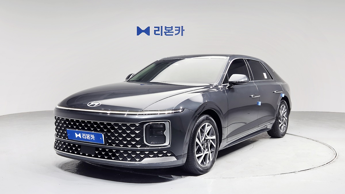 현대 디 올뉴그랜저 하이브리드 1.6 HEV 프리미엄 가솔린+전기 리본카 청라지점