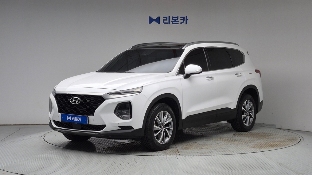 현대 신형 싼타페 R2.0 2WD 익스클루시브 디젤 리본카 동대구지점