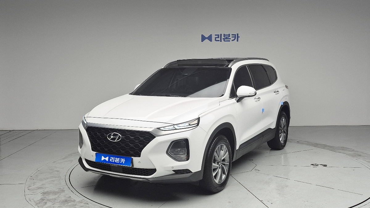 현대 신형 싼타페 R2.0 2WD 익스클루시브 디젤 리본카 천안지점