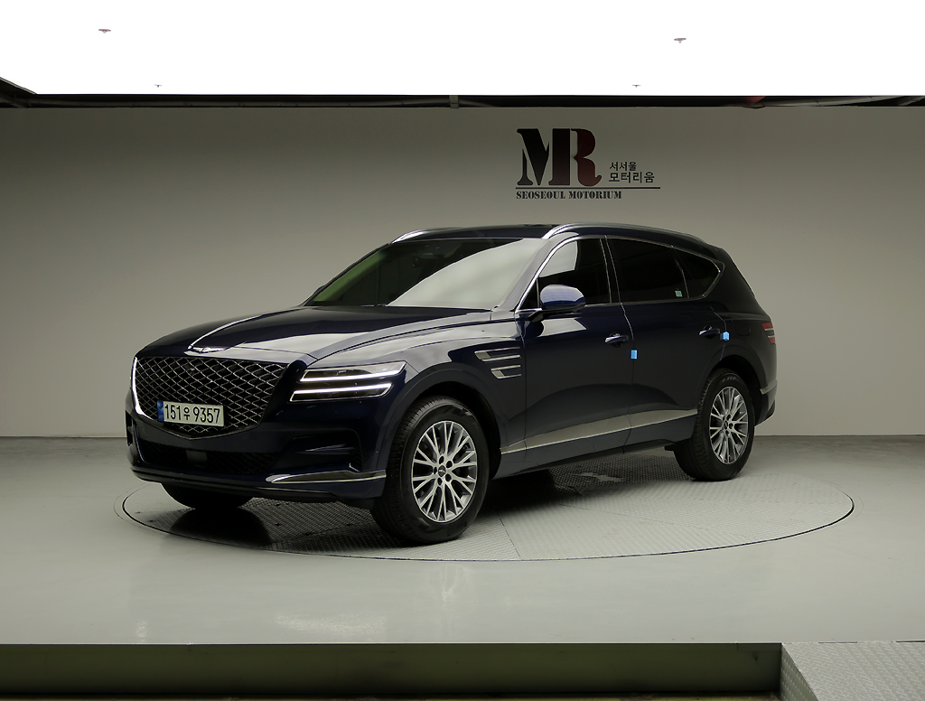 제네시스 GV80 2.5 가솔린 AWD 기본형 가솔린 중고차 렌트