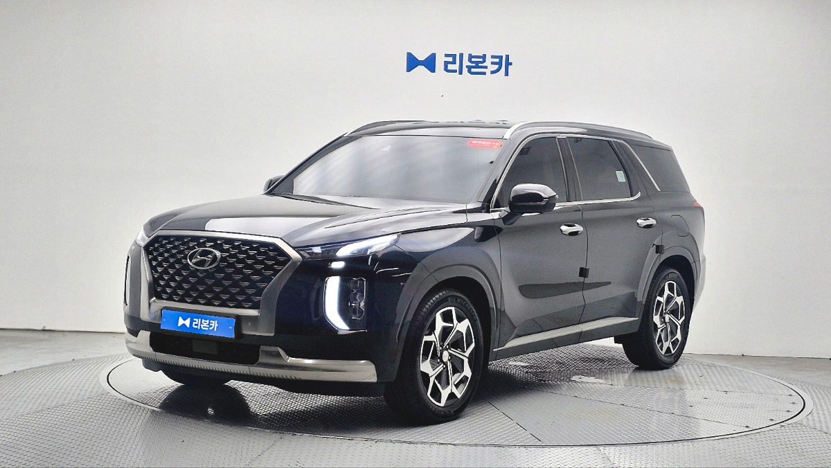 현대 팰리세이드 3.8 가솔린 AWD 캘리그래피 가솔린 리본카 광주지점