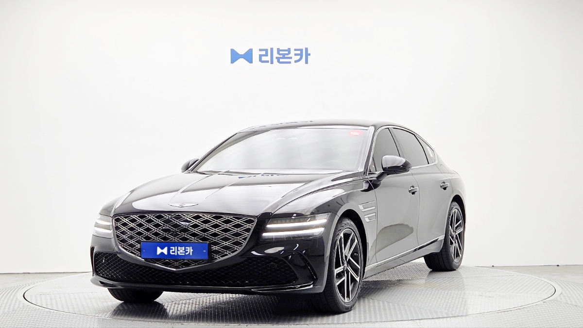 제네시스 뉴 G80 가솔린 2.5 AWD 기본형 가솔린 리본카 광주지점