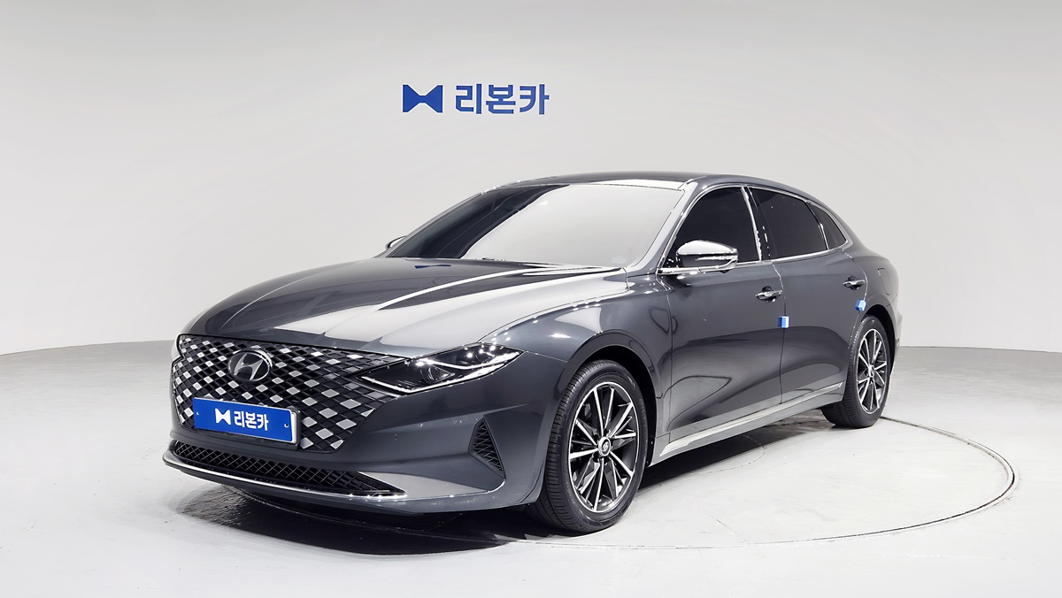 현대 더 뉴그랜저IG 가솔린 2.5 르블랑 가솔린 리본카 청라지점