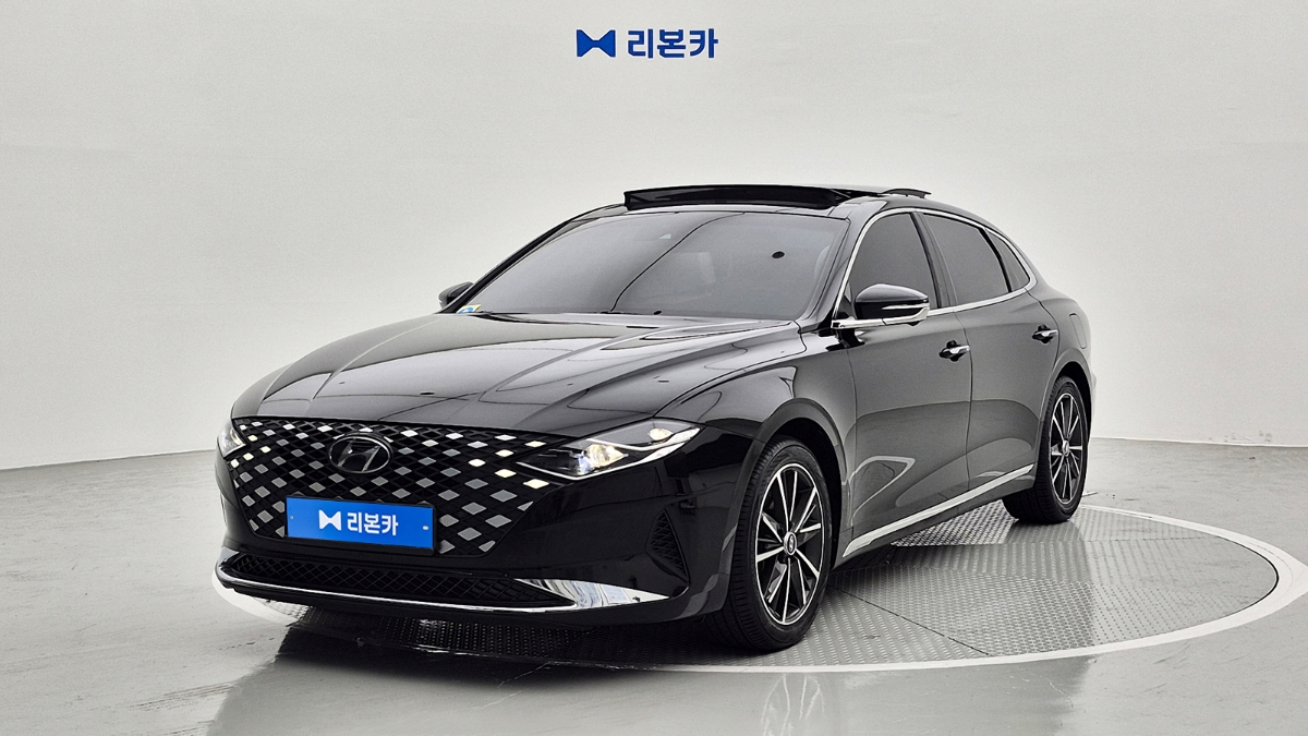 현대 더 뉴그랜저IG 가솔린 2.5 르블랑 가솔린 리본카 부산지점