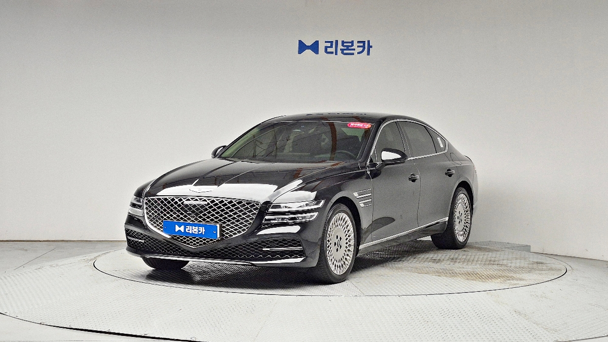 제네시스 더 올뉴G80 가솔린 2.5 AWD 기본형 가솔린 리본카 동대구지점