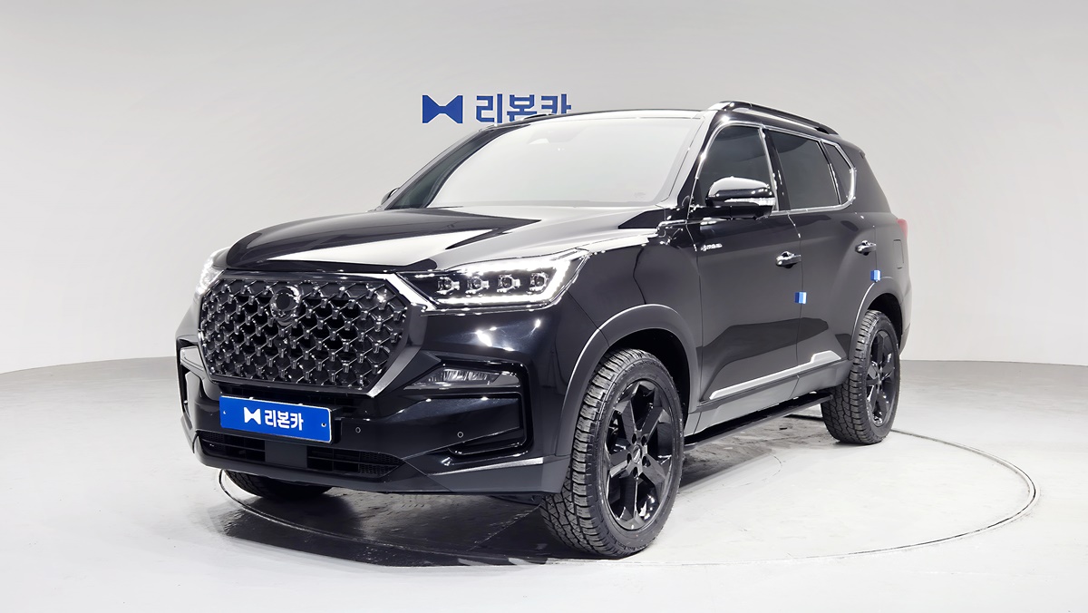 KG모빌리티(쌍용) 렉스턴 뉴 아레나 2.2 4WD 써밋 디젤 리본카 청라지점