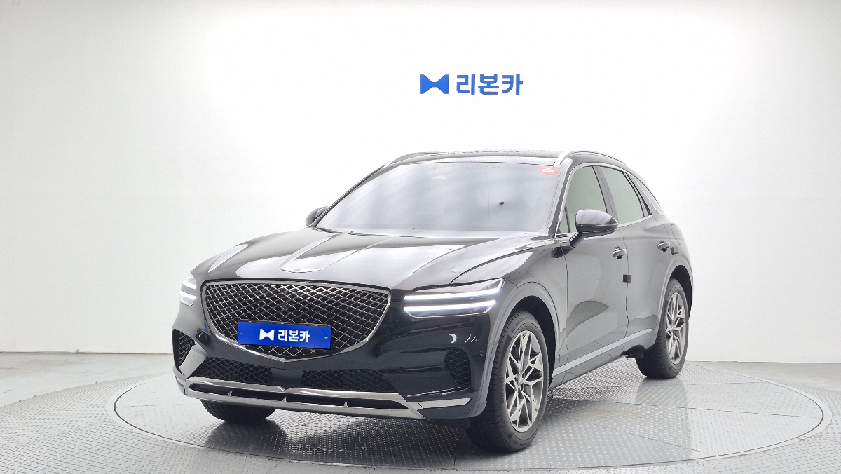 제네시스 GV70 2.5T 2WD 기본형 가솔린 리본카 광주지점