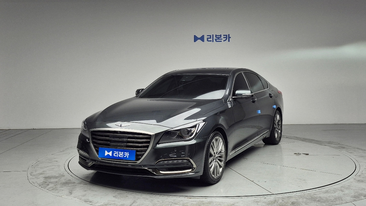 제네시스 G80 3.3 GDi AWD 프리미엄 럭셔리 가솔린 리본카 천안지점