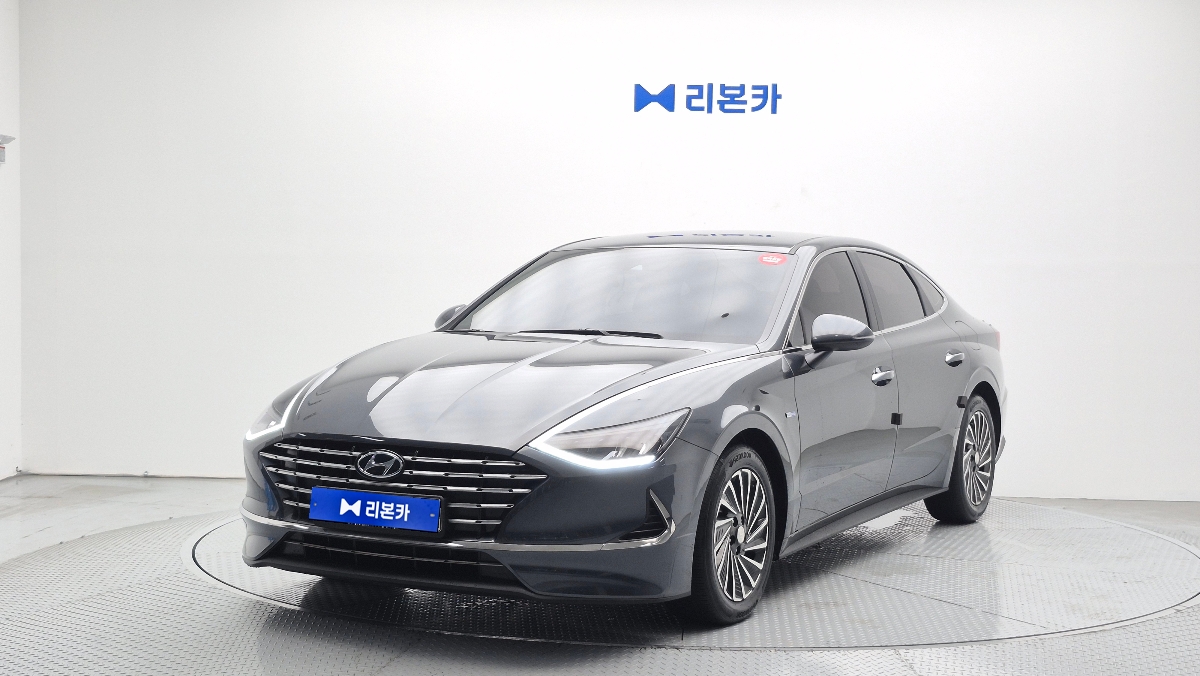 현대 쏘나타(DN8) 하이브리드 2.0 HEV 프리미엄 가솔린+전기 리본카 광주지점