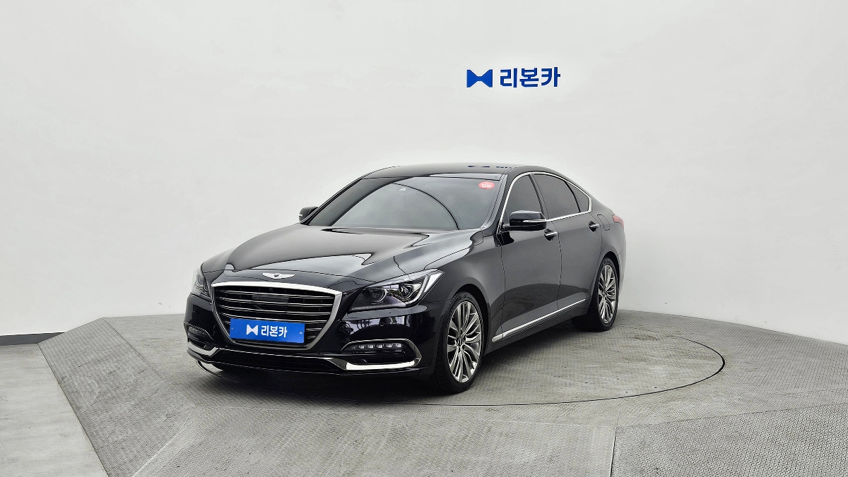 제네시스 G80 3.3 GDi AWD 럭셔리 스페셜 가솔린 리본카 김포지점