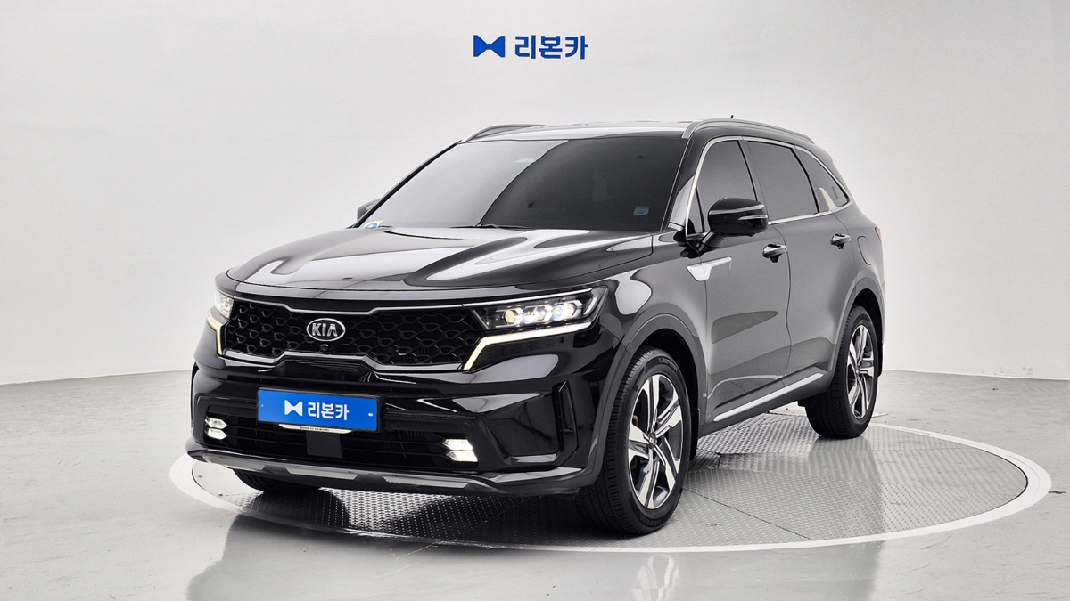 기아 신형쏘렌토 하이브리드(MQ4) 1.6 HEV 2WD 노블레스 가솔린+전기 리본카 부산지점