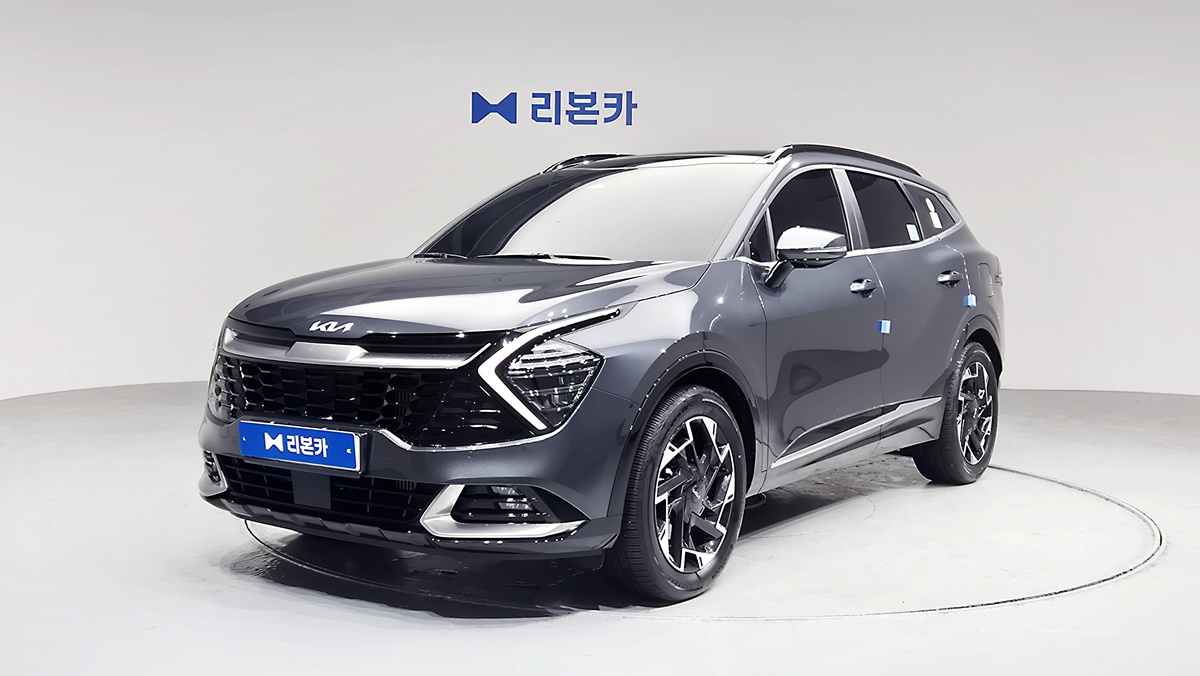 기아 디 올뉴스포티지 1.6 가솔린 4WD 시그니처 가솔린 리본카 청라지점