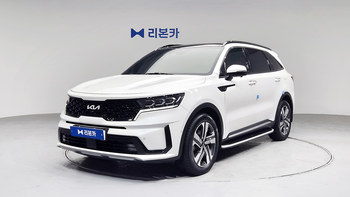 기아 신형쏘렌토 하이브리드(MQ4) 1.6 HEV 2WD 그래비티 가솔린+전기 리본카 청라지점