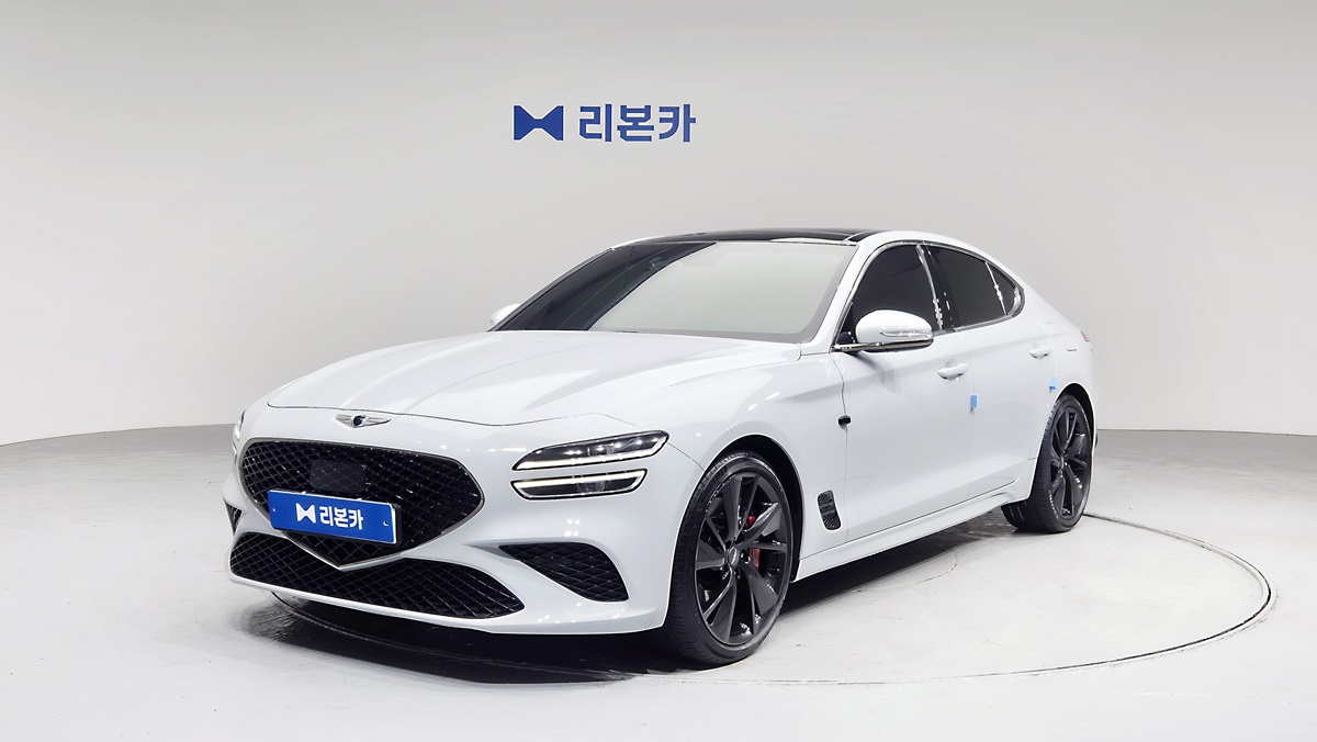 제네시스 더 뉴G70 가솔린 2.0T 2WD 스포츠 패키지 가솔린 리본카 청라지점