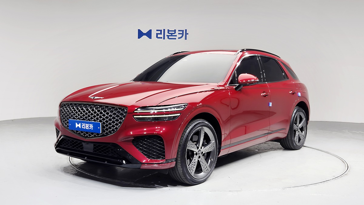 제네시스 GV70 2.5T 2WD 스포츠 가솔린 리본카 청라지점