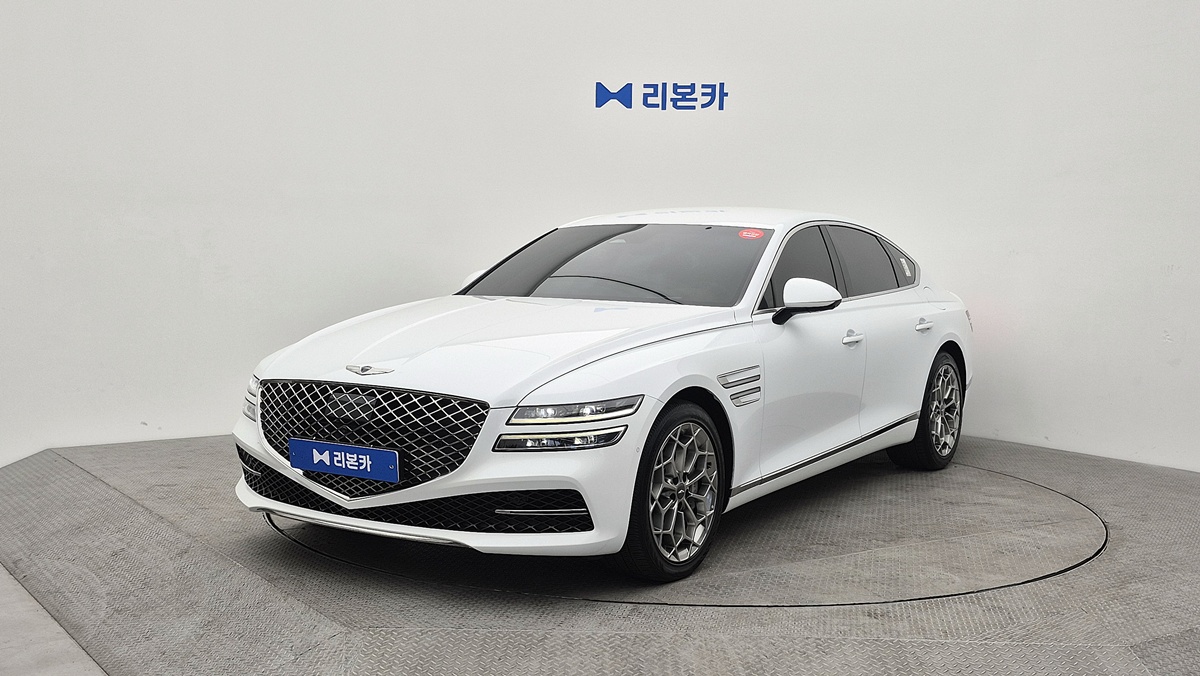 제네시스 더 올뉴G80 가솔린 2.5 2WD 기본형 가솔린 리본카 김포지점