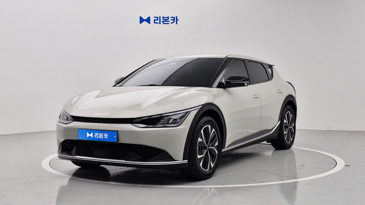 기아 EV6 롱 레인지 2WD 에어 전기 리본카 부산지점