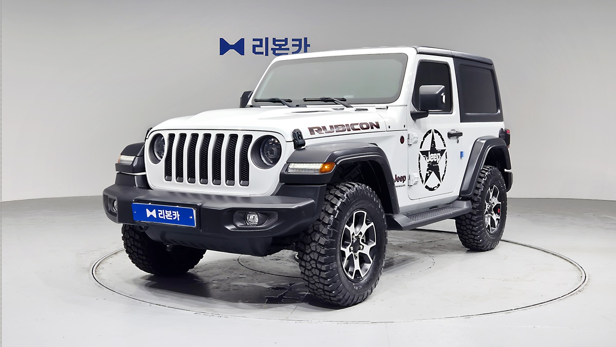 지프 지프 랭글러(JL) 2.0 루비콘 2DR 가솔린 리본카 청라지점