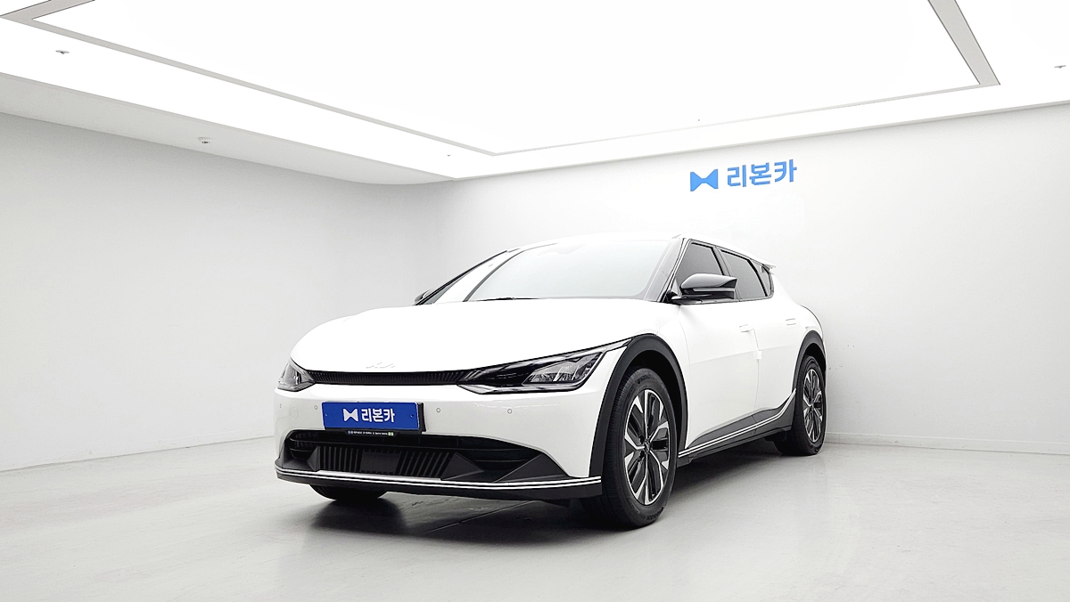 기아 EV6 롱 레인지 2WD 에어 전기 리본카 일산지점