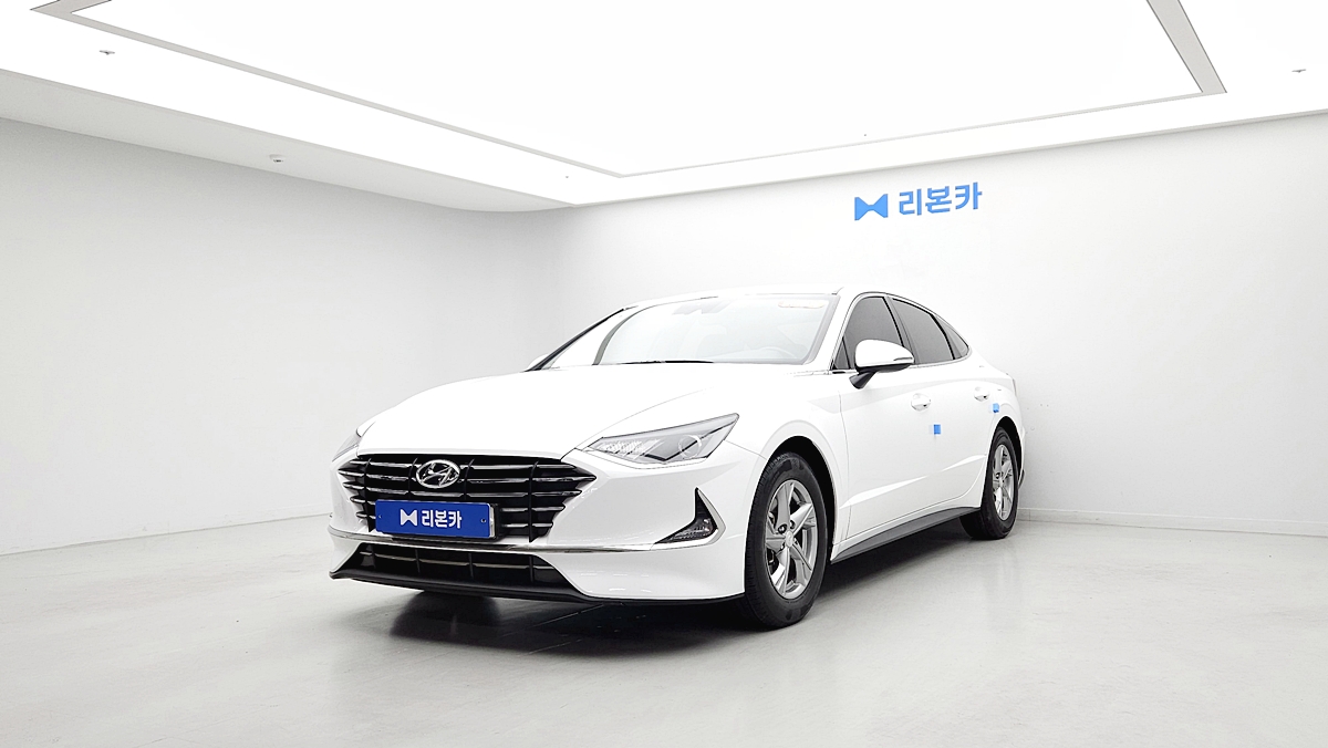 현대 쏘나타(DN8) L2.0 렌터카 스마트 LPG 리본카 일산지점