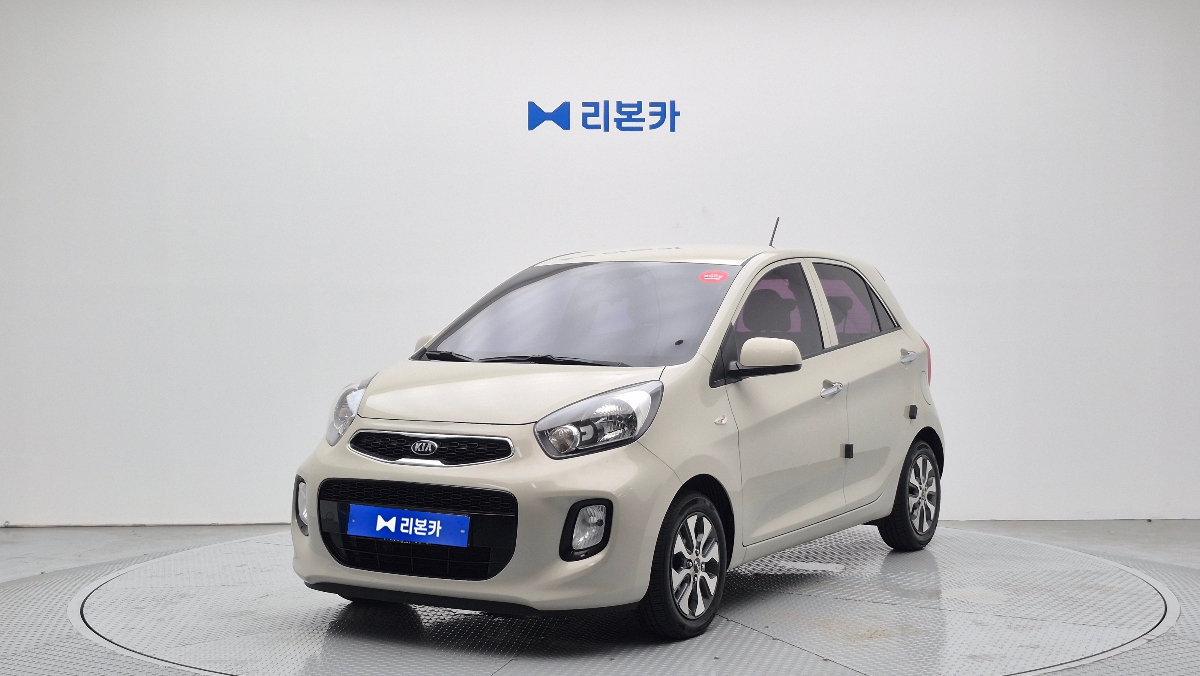 기아 더 뉴모닝 가솔린 럭셔리 가솔린 리본카 광주지점