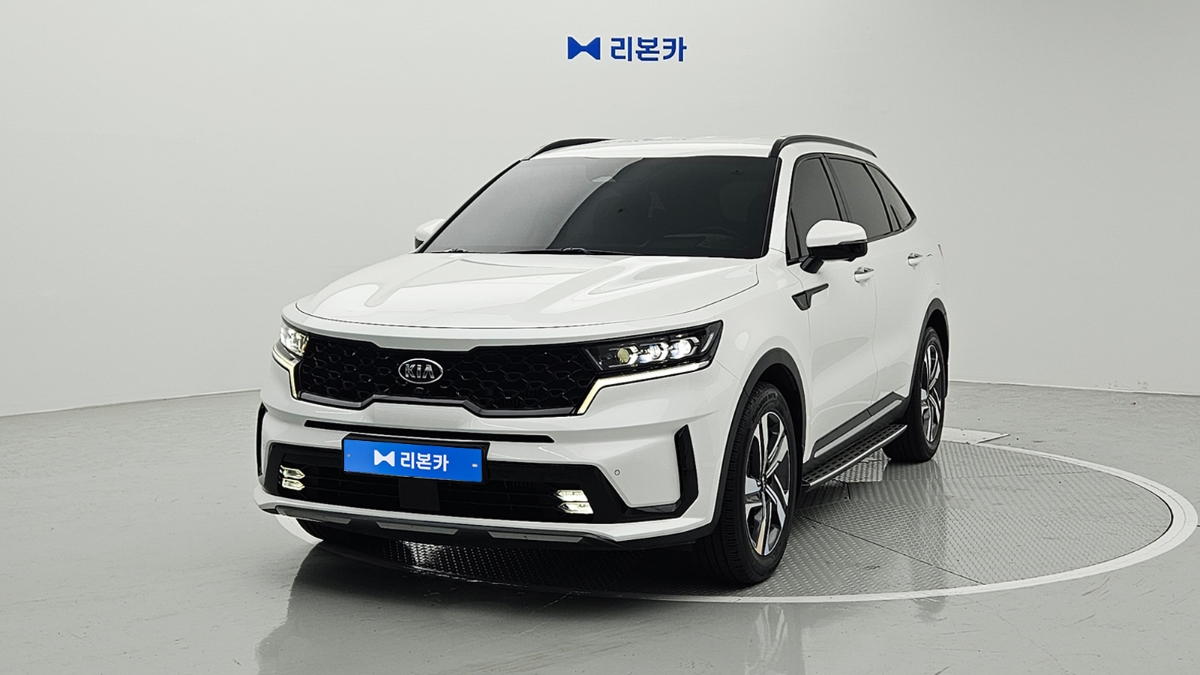 기아 신형쏘렌토 하이브리드(MQ4) 1.6 HEV 2WD 그래비티 가솔린+전기 리본카 부산지점