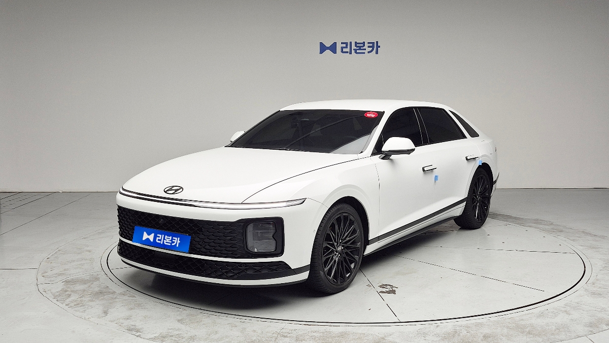현대 디 올뉴그랜저 가솔린 2.5 캘리그래피 가솔린 리본카 천안지점