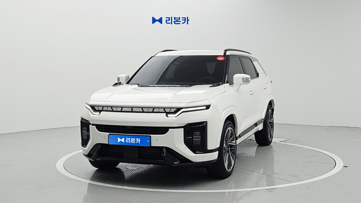 KG모빌리티(쌍용) 액티언(J120) 1.5 T-GDI 2WD S7 가솔린 리본카 부산지점