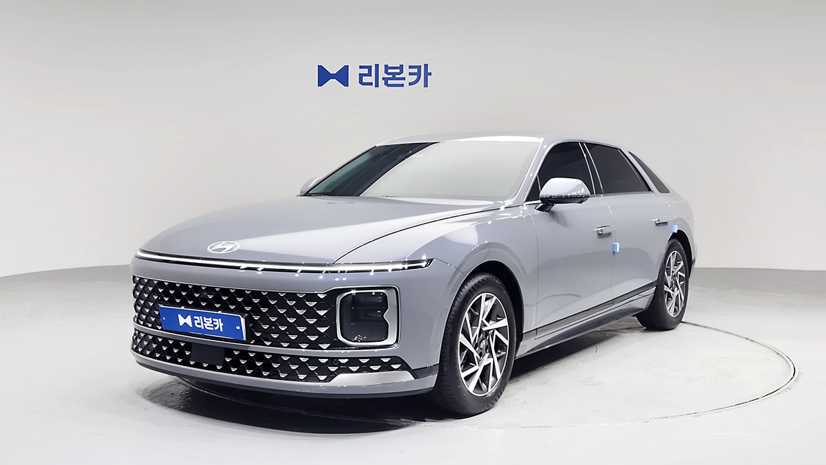 현대 디 올뉴그랜저 가솔린 2.5 익스클루시브 가솔린 리본카 청라지점